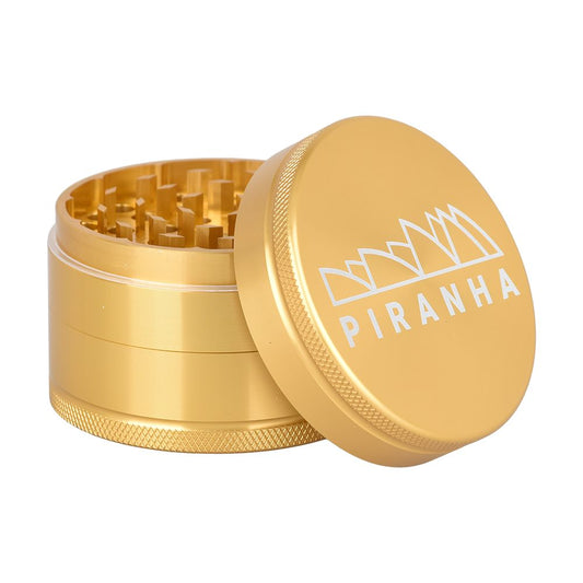 Piranha Grind-and-Store Aluminum Grinder | 3pc | 2.5"