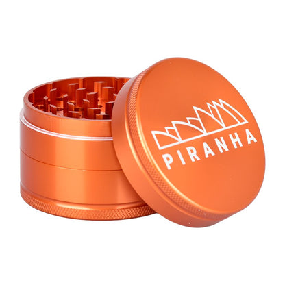 Piranha Grind-and-Store Aluminum Grinder | 3pc | 2.5"