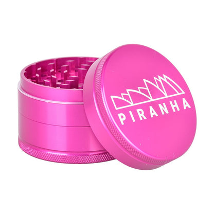 Piranha Grind-and-Store Aluminum Grinder | 3pc | 2.5"