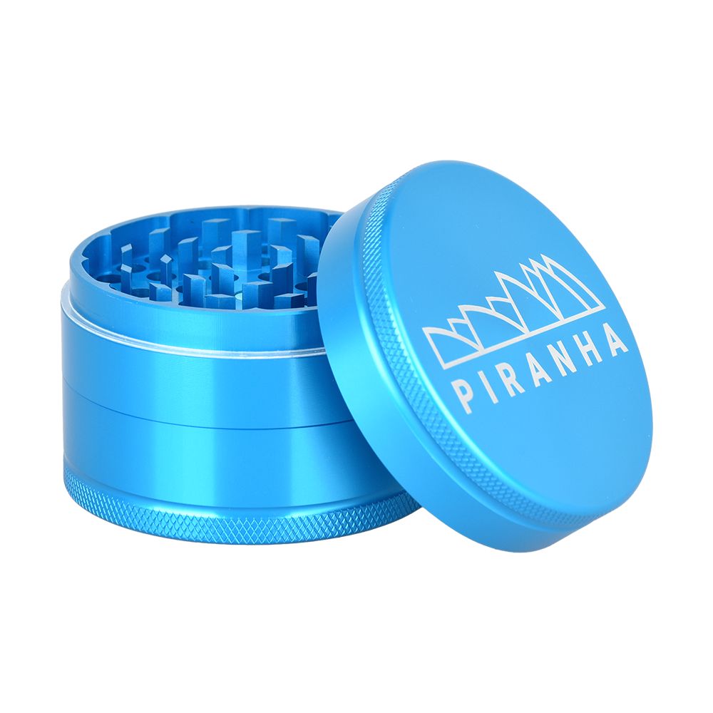 Piranha Grind-and-Store Aluminum Grinder | 3pc | 2.5"