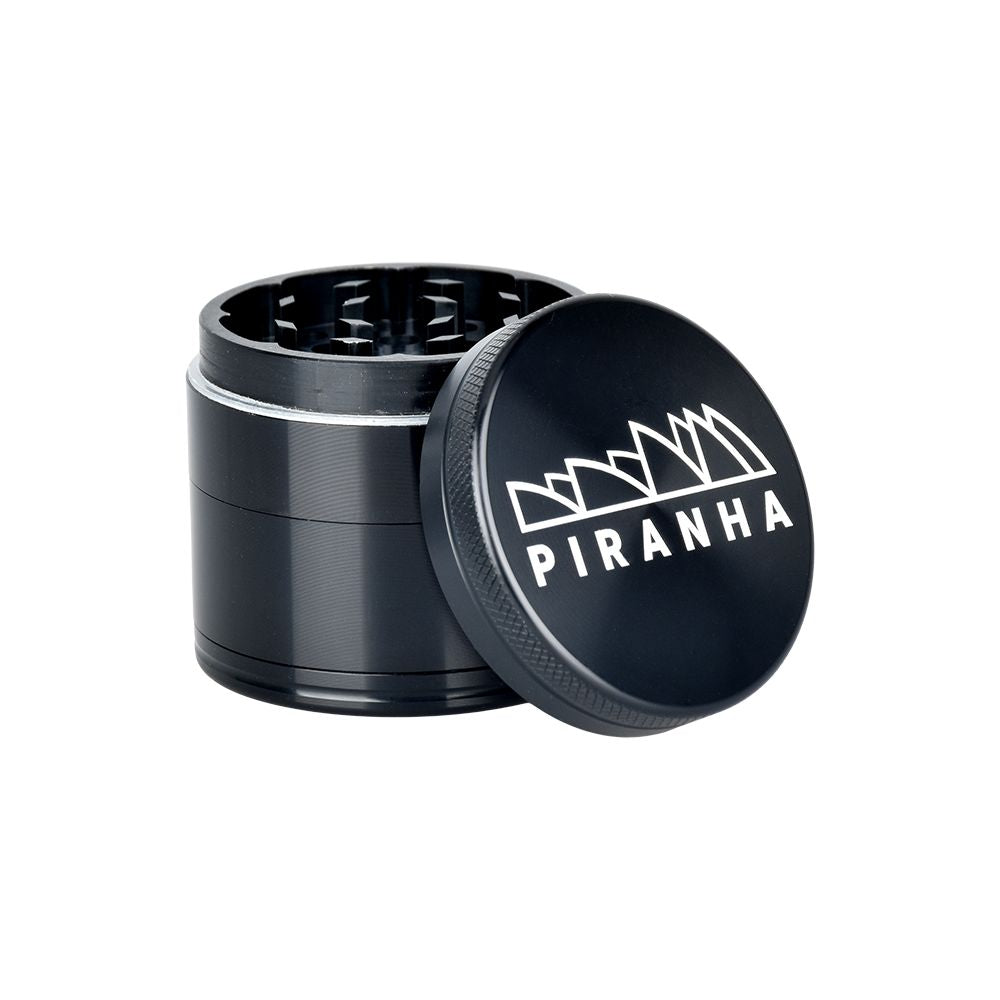 Piranha Pollinator Aluminum Grinder | 4pc | 2"