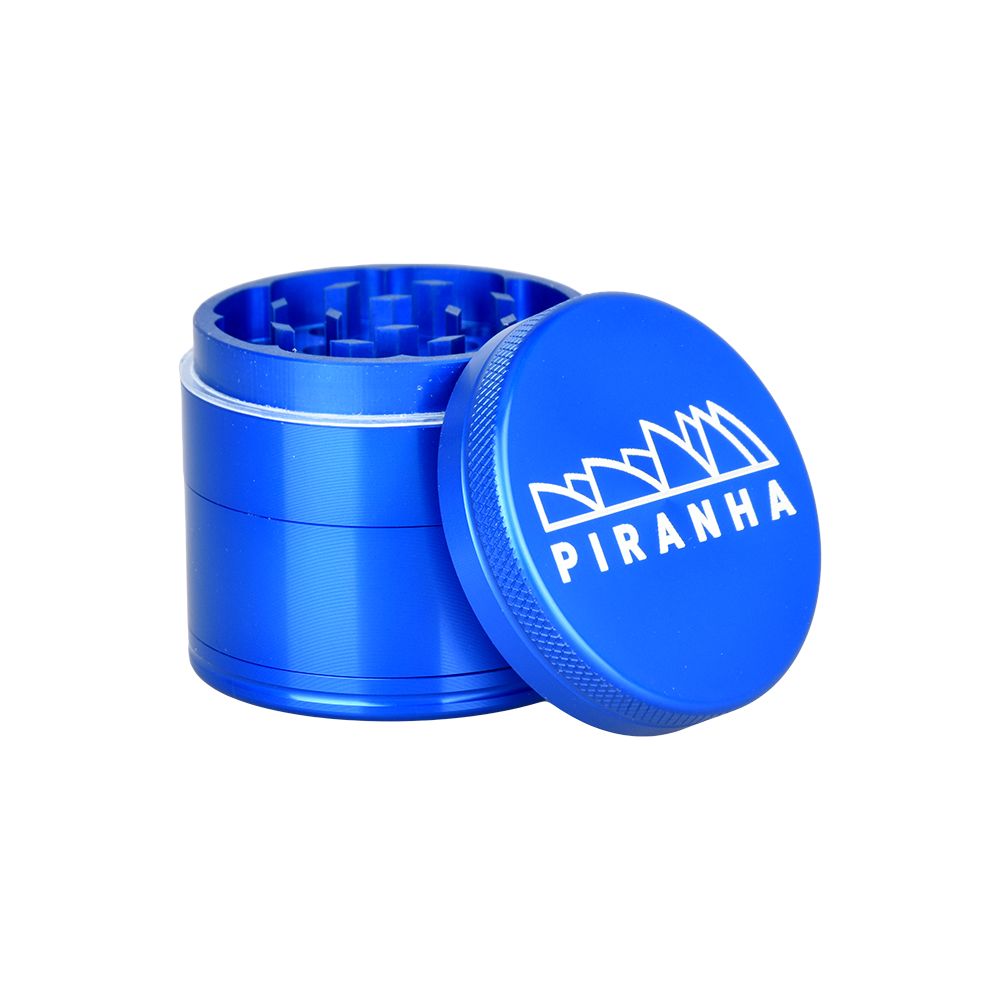 Piranha Pollinator Aluminum Grinder | 4pc | 2"