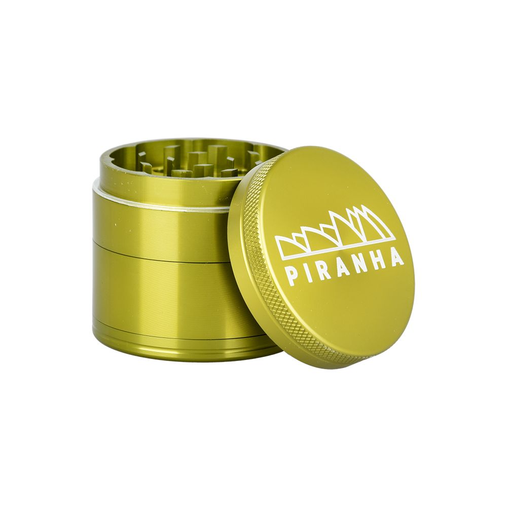 Piranha Pollinator Aluminum Grinder | 4pc | 2"