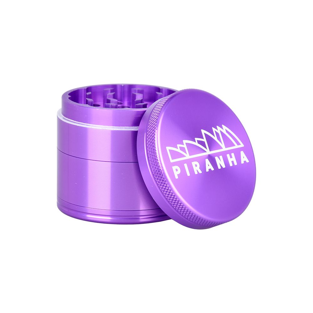 Piranha Pollinator Aluminum Grinder | 4pc | 2"