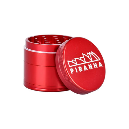 Piranha Pollinator Aluminum Grinder | 4pc | 2"