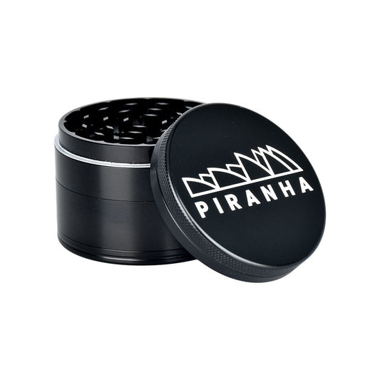 Piranha Pollinator Aluminum Grinder | 4pc | 2.5"