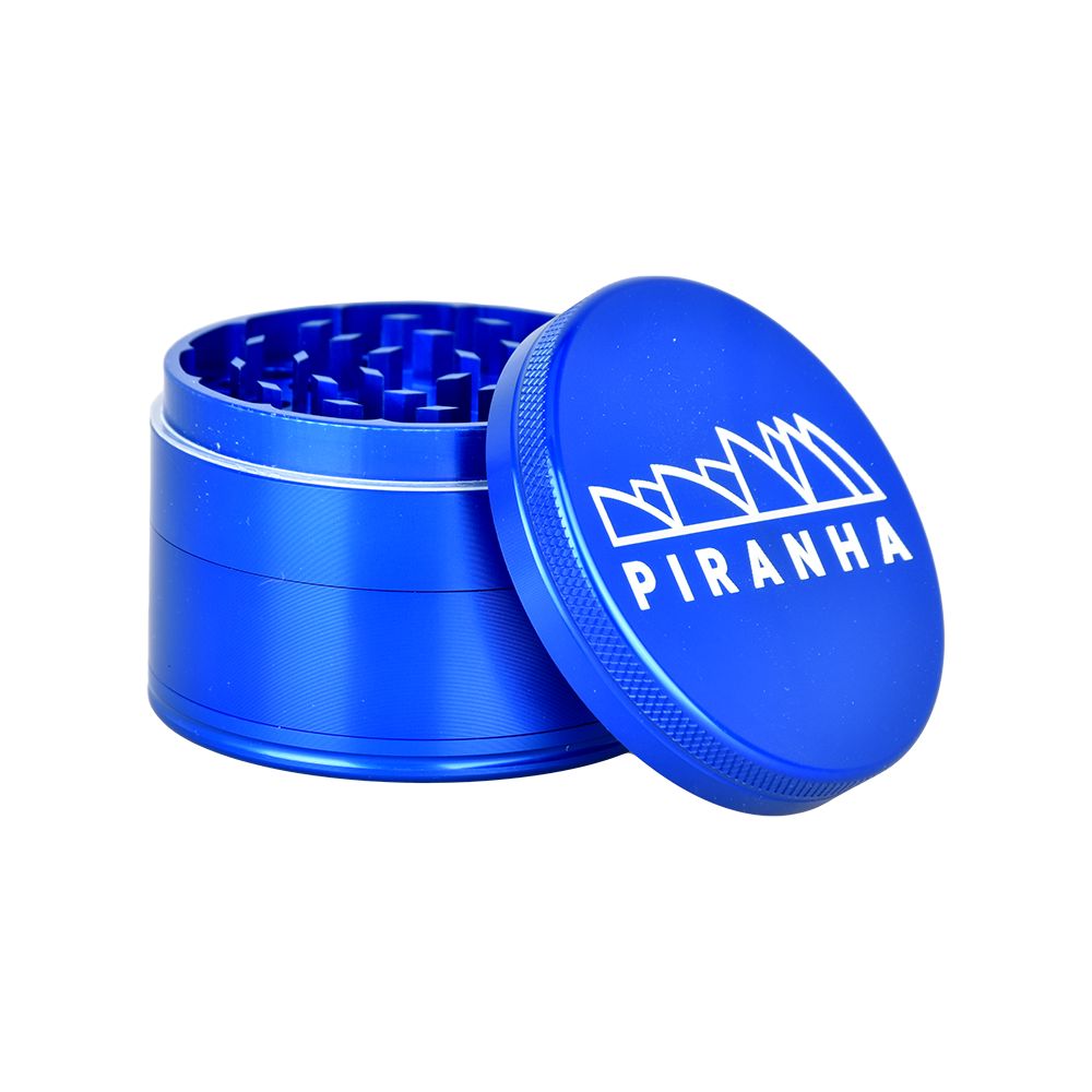 Piranha Pollinator Aluminum Grinder | 4pc | 2.5"