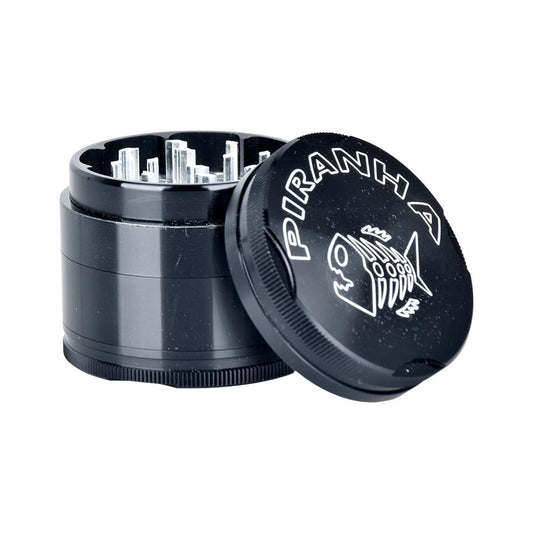 Piranha RETRO Aluminum Grinder | 4pc | 2"