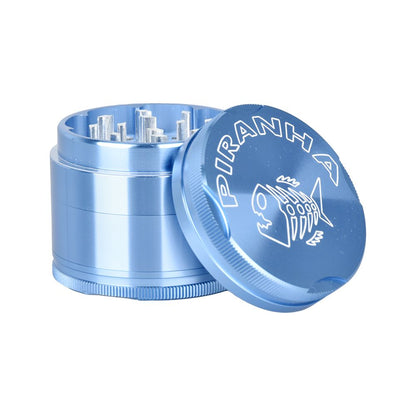 Piranha RETRO Aluminum Grinder | 4pc | 2"