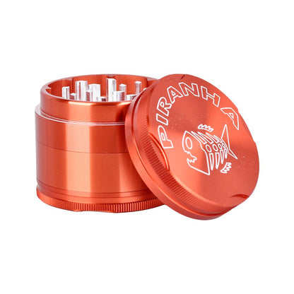 Piranha RETRO Aluminum Grinder | 4pc | 2"