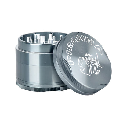 Piranha RETRO Aluminum Grinder | 4pc | 2"