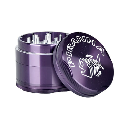 Piranha RETRO Aluminum Grinder | 4pc | 2"