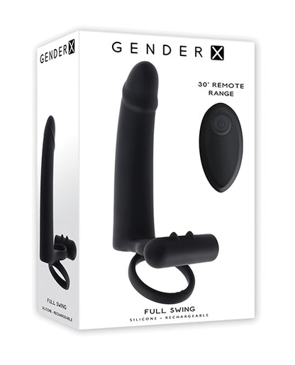 Gender X Full Swing - Black