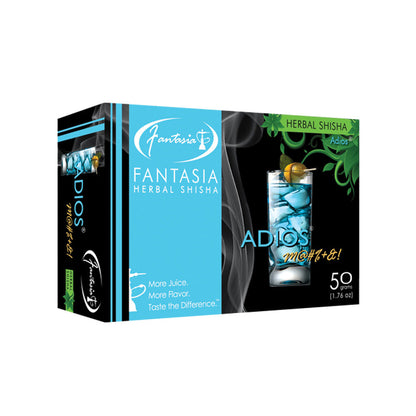 10PK DISP - 50g Fantasia Herbal Shisha - Smoke N’ Poke