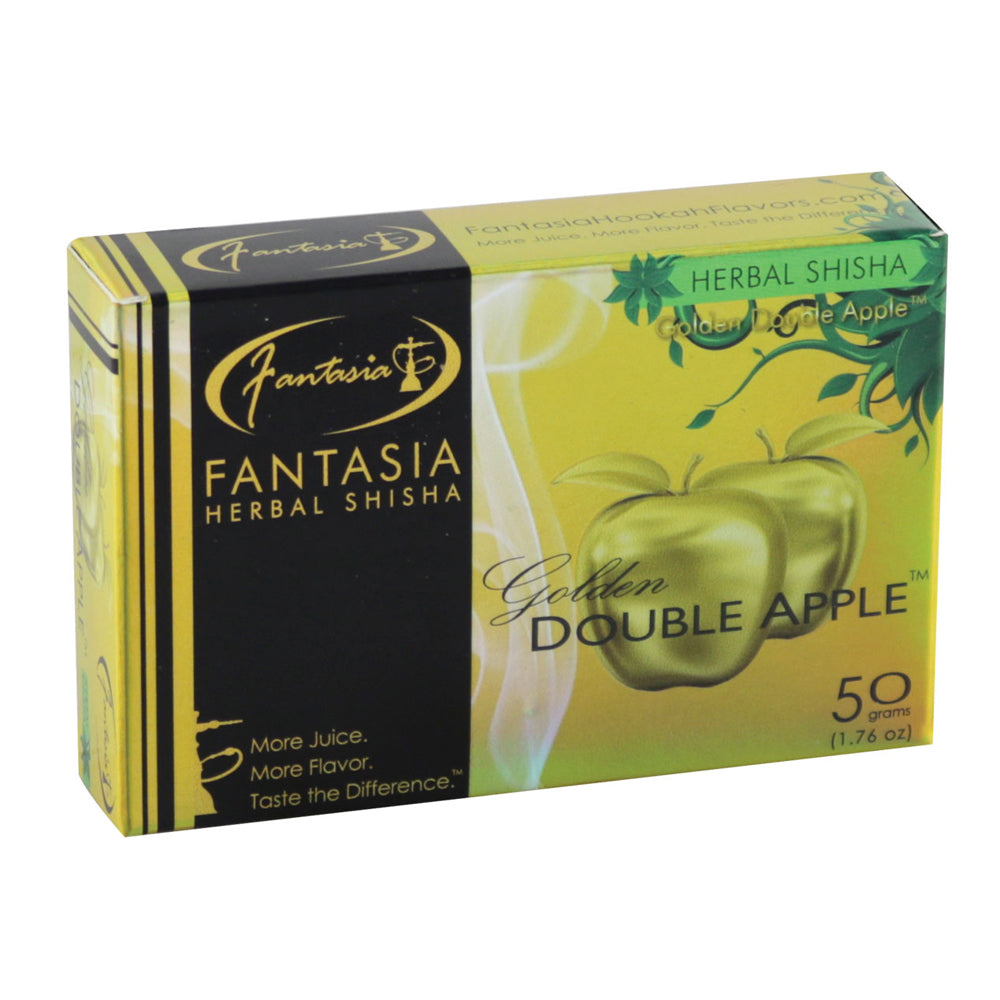 10PK DISP - 50g Fantasia Herbal Shisha - Smoke N’ Poke