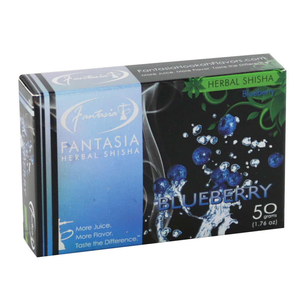 10PK DISP - 50g Fantasia Herbal Shisha - Smoke N’ Poke