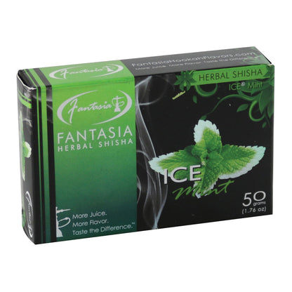 10PK DISP - 50g Fantasia Herbal Shisha - Smoke N’ Poke