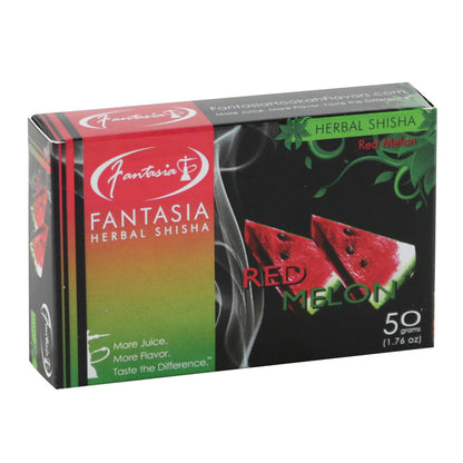 10PK DISP - 50g Fantasia Herbal Shisha - Smoke N’ Poke