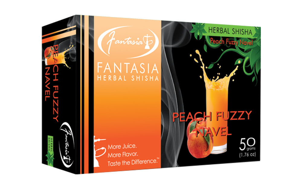 10PK DISP - 50g Fantasia Herbal Shisha - Smoke N’ Poke