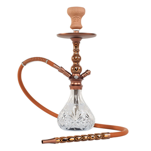 BYO Bella Wood Hookah w/ Click Technology - 18" - Smoke N’ Poke