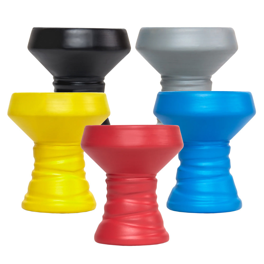 BYO BlackStone Luxury Hookah Bowl - Colors Vary - Smoke N’ Poke