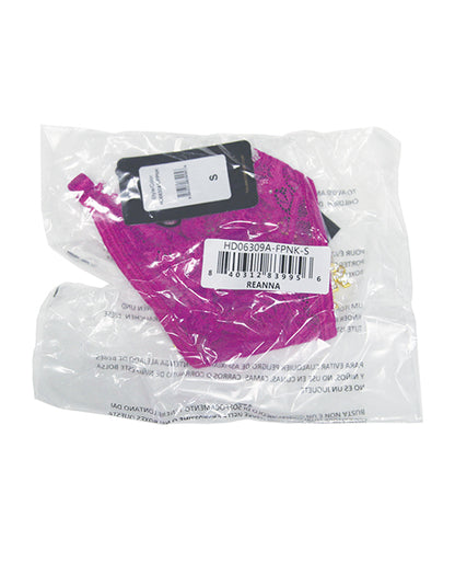 Reanna Lace & DESIRE Charm G-String - Pink MD