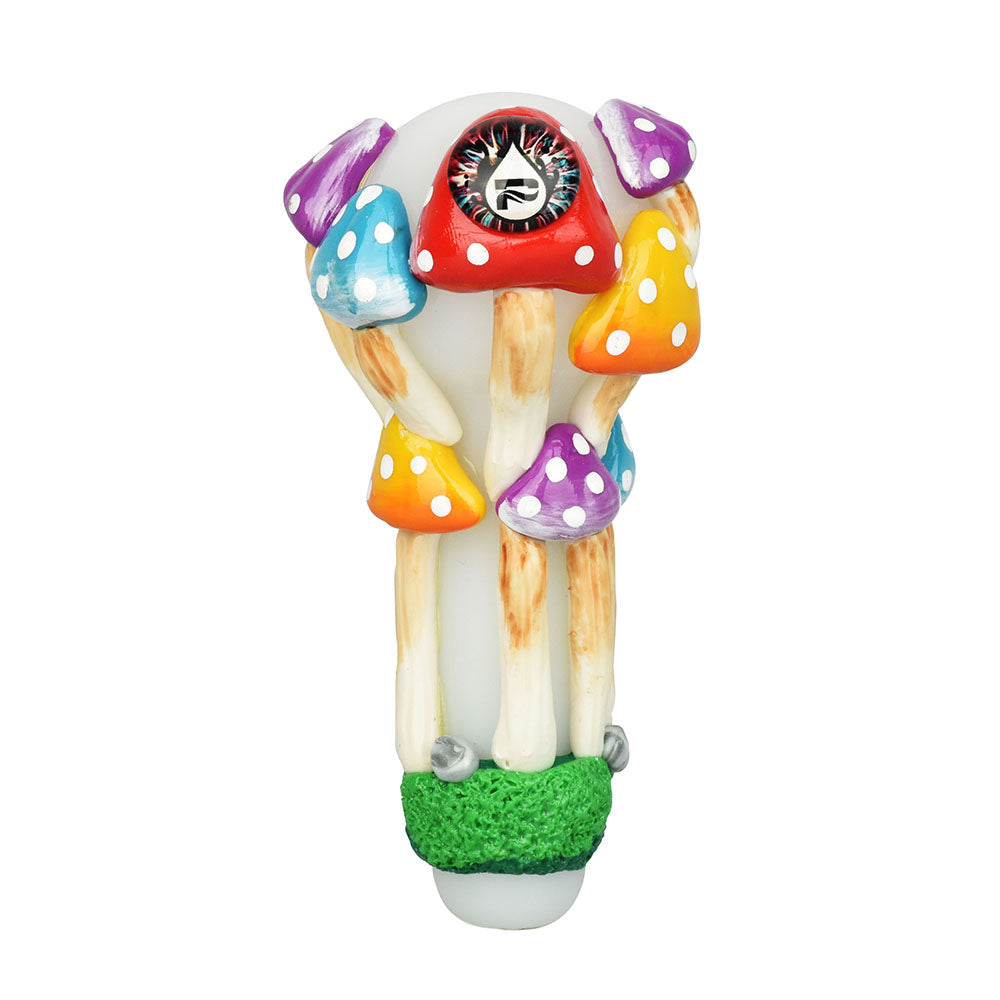 Pulsar Shroom Forest Spoon Pipe - 5" - Smoke N’ Poke