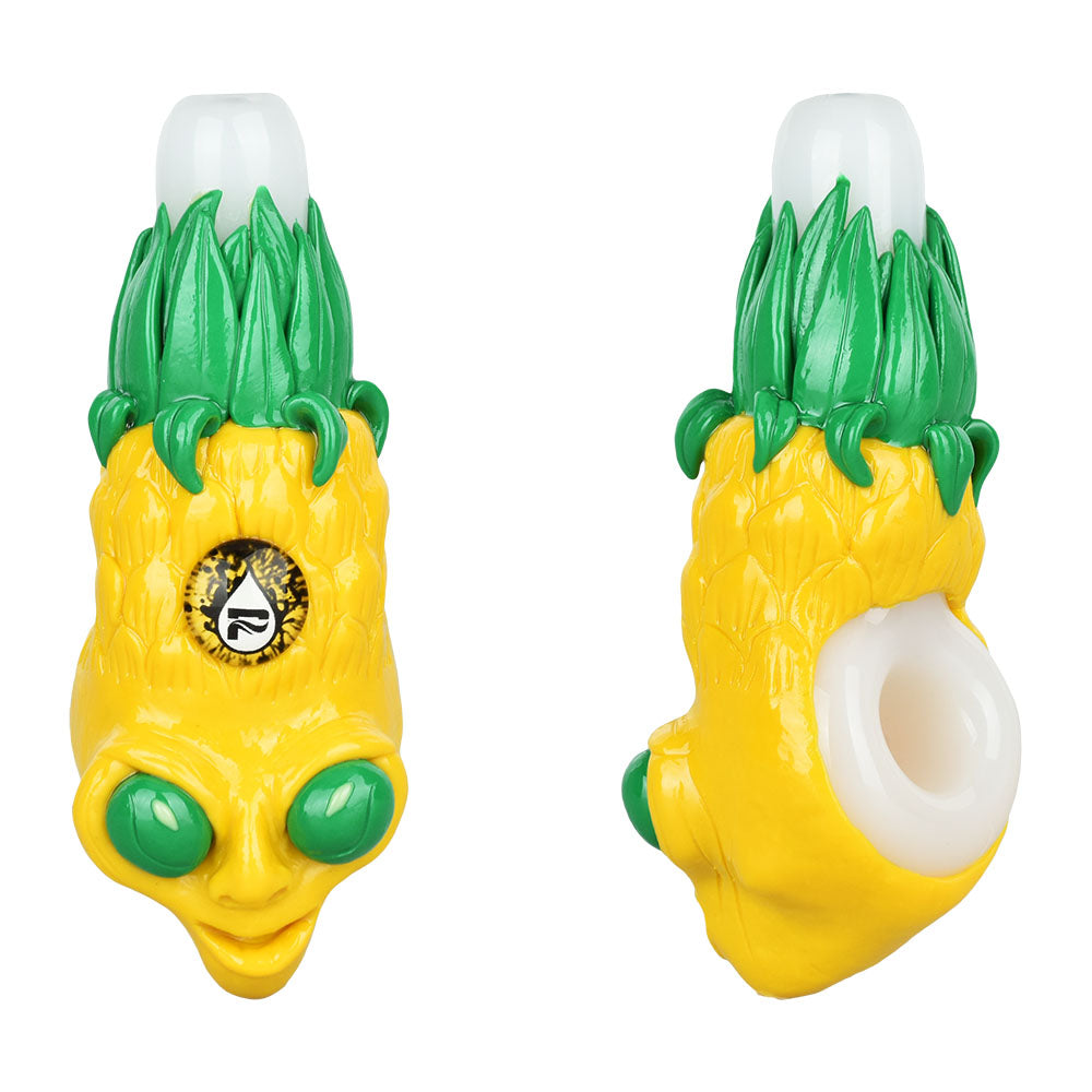 Pulsar Trippy Pineapple Hand Pipe - 5.5" - Smoke N’ Poke