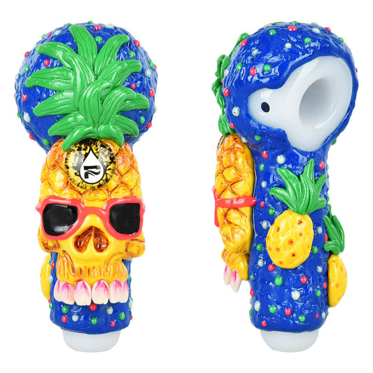 Pulsar Chill Pineapple Hand Pipe - 5.25" - Smoke N’ Poke