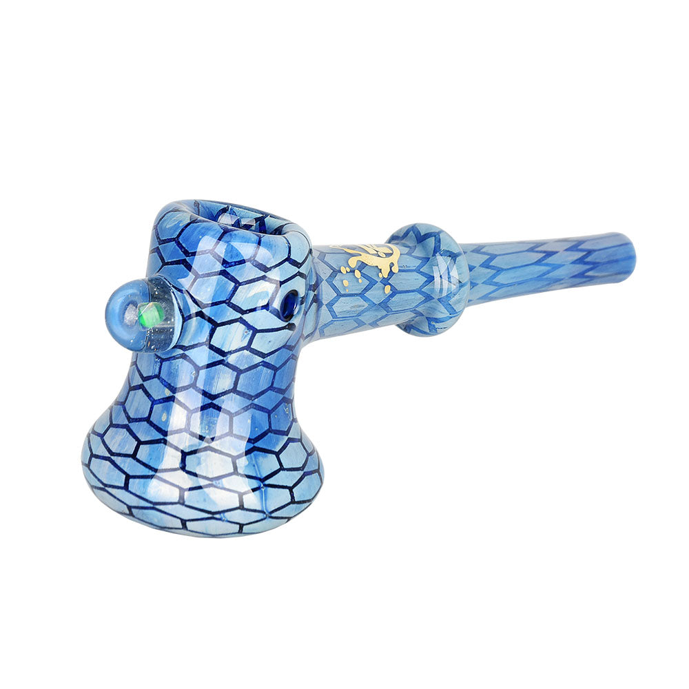 Pulsar Deco Hammer Hand Pipe w/ Opal Bead | 5.75" - Smoke N’ Poke