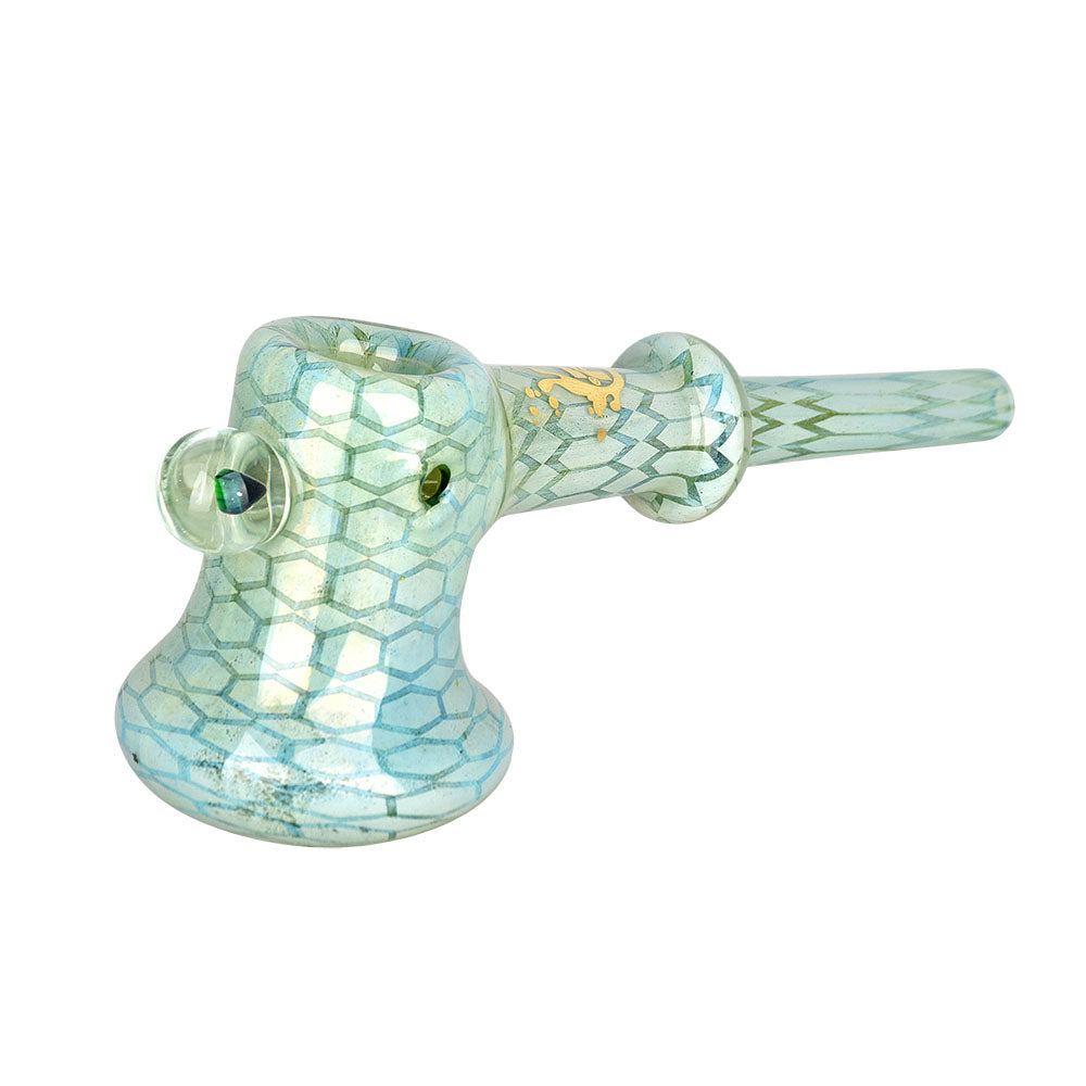 Pulsar Deco Hammer Hand Pipe w/ Opal Bead | 5.75" - Smoke N’ Poke