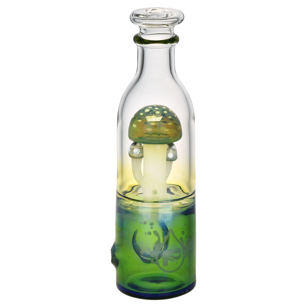 Pulsar Fungi Trio in Bottle Hand Pipe | 5.5" - Smoke N’ Poke