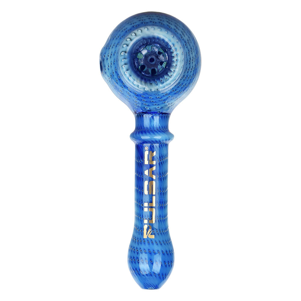 Pulsar Bubble Matrix Honeypot Spoon Pipe | 5" - Smoke N’ Poke