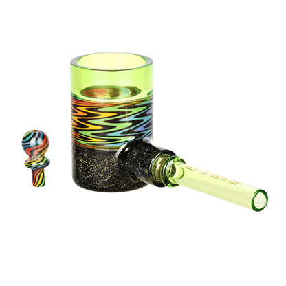 Pulsar Funky Fireflies Hand Pipes for Puffco Proxy w/ Carb Cap | 5.75" - Smoke N’ Poke