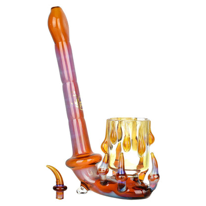 Pulsar Dragon Claw Sherlock Pipe for Puffco Proxy w/ Carb Cap | 7.25" - Smoke N’ Poke