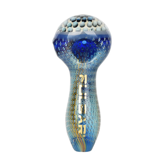 Pulsar Mystic Bubble Matrix Spoon Pipe | 3.75" - Smoke N’ Poke