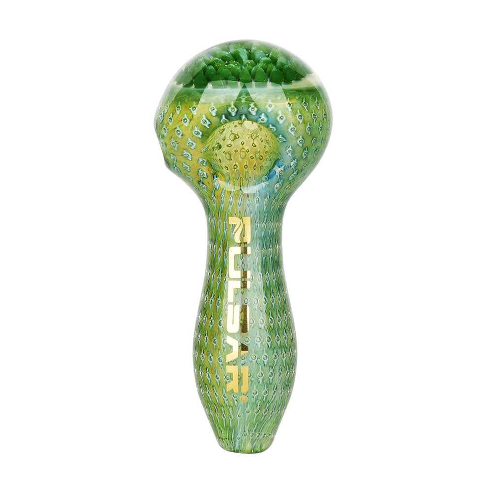 Pulsar Mystic Bubble Matrix Spoon Pipe | 3.75" - Smoke N’ Poke