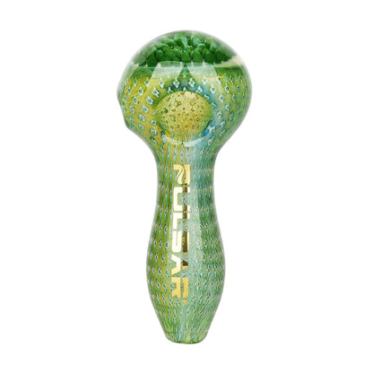 Pulsar Mystic Bubble Matrix Spoon Pipe | 3.75" - Smoke N’ Poke