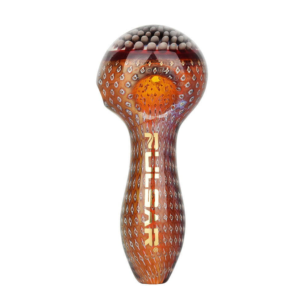 Pulsar Mystic Bubble Matrix Spoon Pipe | 3.75" - Smoke N’ Poke