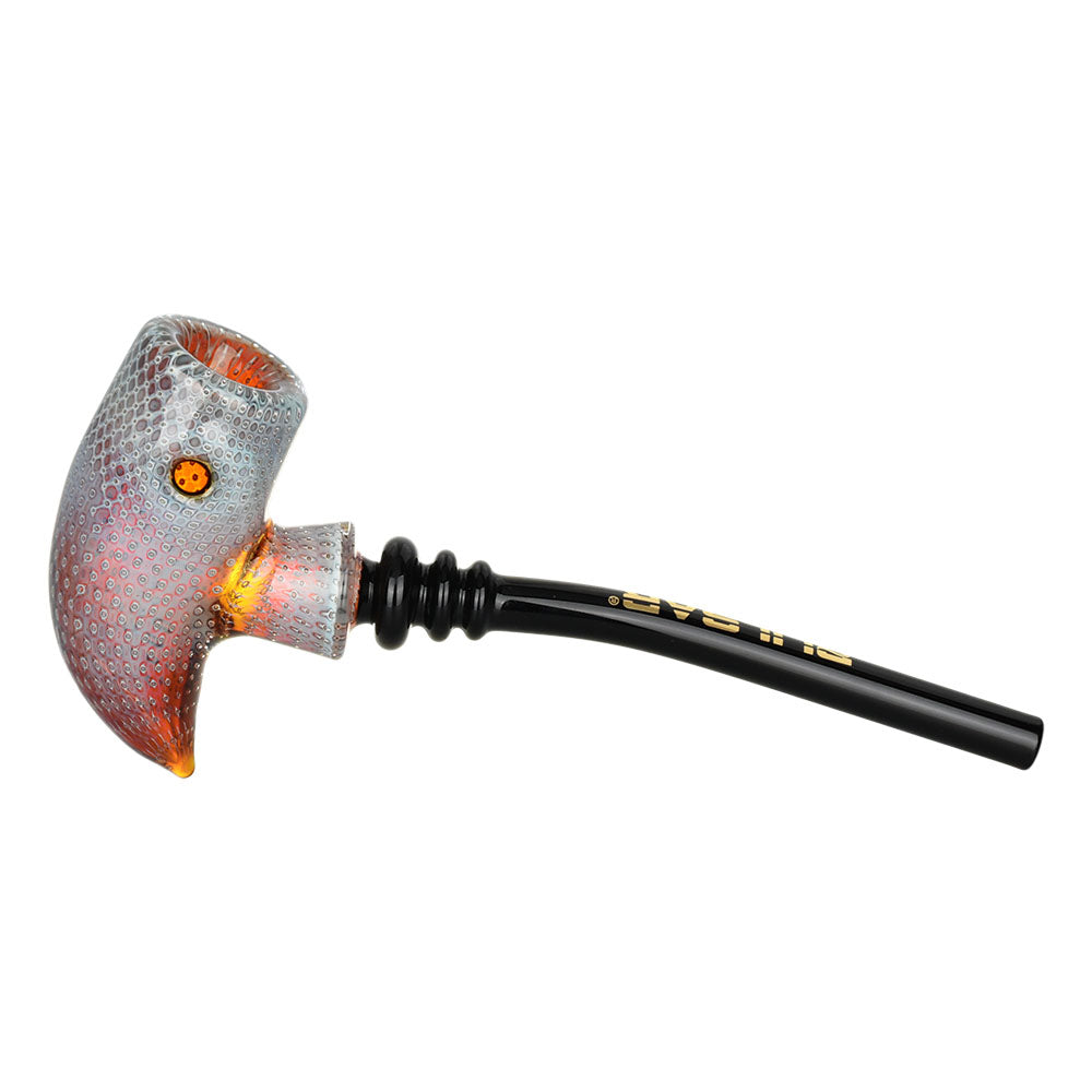 Pulsar Bubble Matrix Hammer Hand Pipe | 6.75" - Smoke N’ Poke