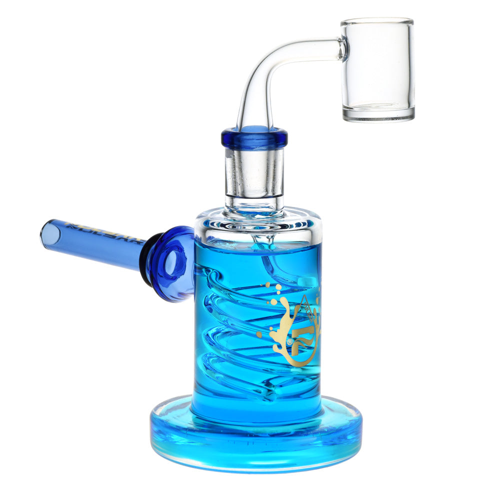 Pulsar Hammer Style Glycerin Concentrate Pipe | 5.25" | 14mm F - Smoke N’ Poke