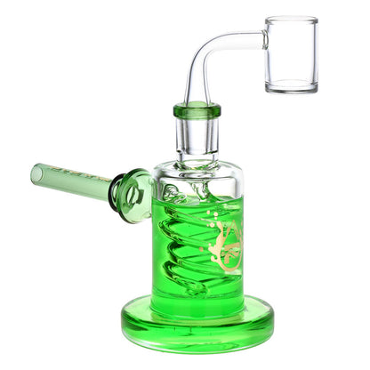 Pulsar Hammer Style Glycerin Concentrate Pipe | 5.25" | 14mm F - Smoke N’ Poke