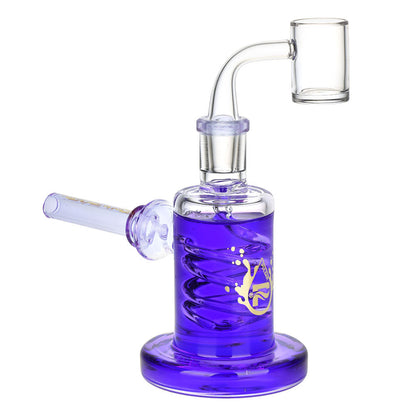 Pulsar Hammer Style Glycerin Concentrate Pipe | 5.25" | 14mm F - Smoke N’ Poke