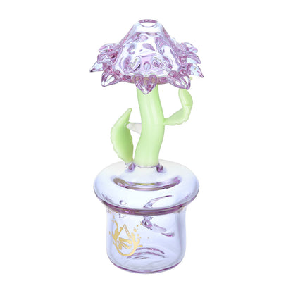 Pulsar Blooming Flower Hand Pipe | 5" - Smoke N’ Poke