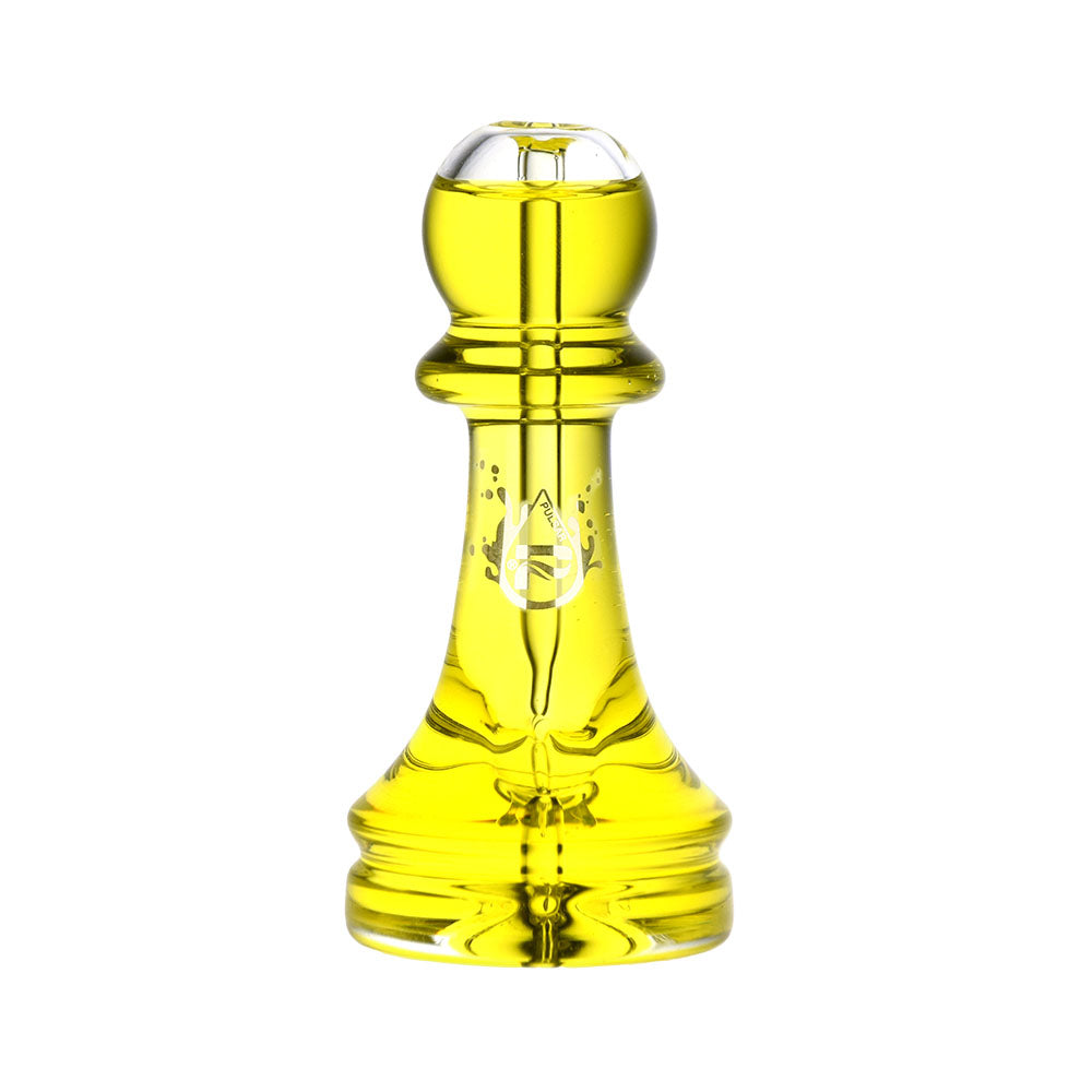 Pulsar Pawn Chess Piece Glycerin Hand Pipe | 4.75" - Smoke N’ Poke