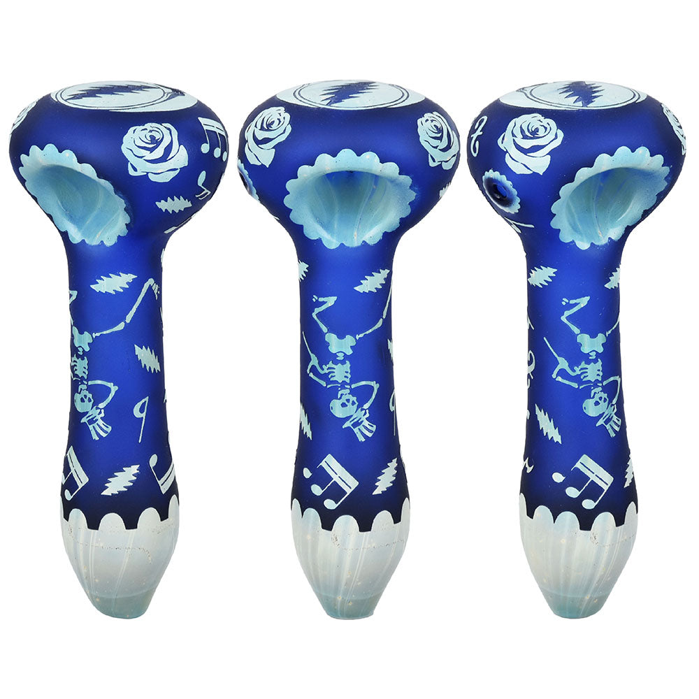 Grateful Dead x Pulsar Ethereal Music Hand Pipe | 4.75"