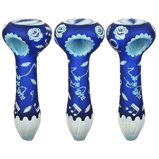 Grateful Dead x Pulsar Ethereal Music Hand Pipe | 4.75"