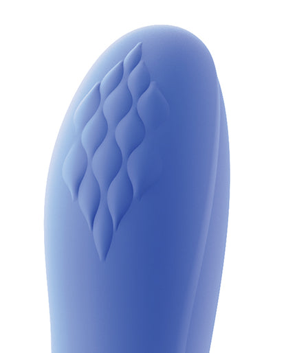 FORTEXA Kinky Finger Flapping Clit & G-Spot Vibrator with App Control Blue