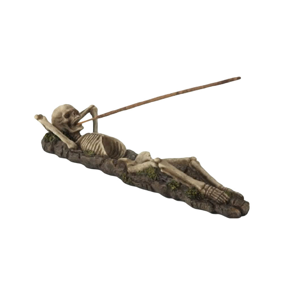 Skeleton Incense Burner - Smoke N’ Poke