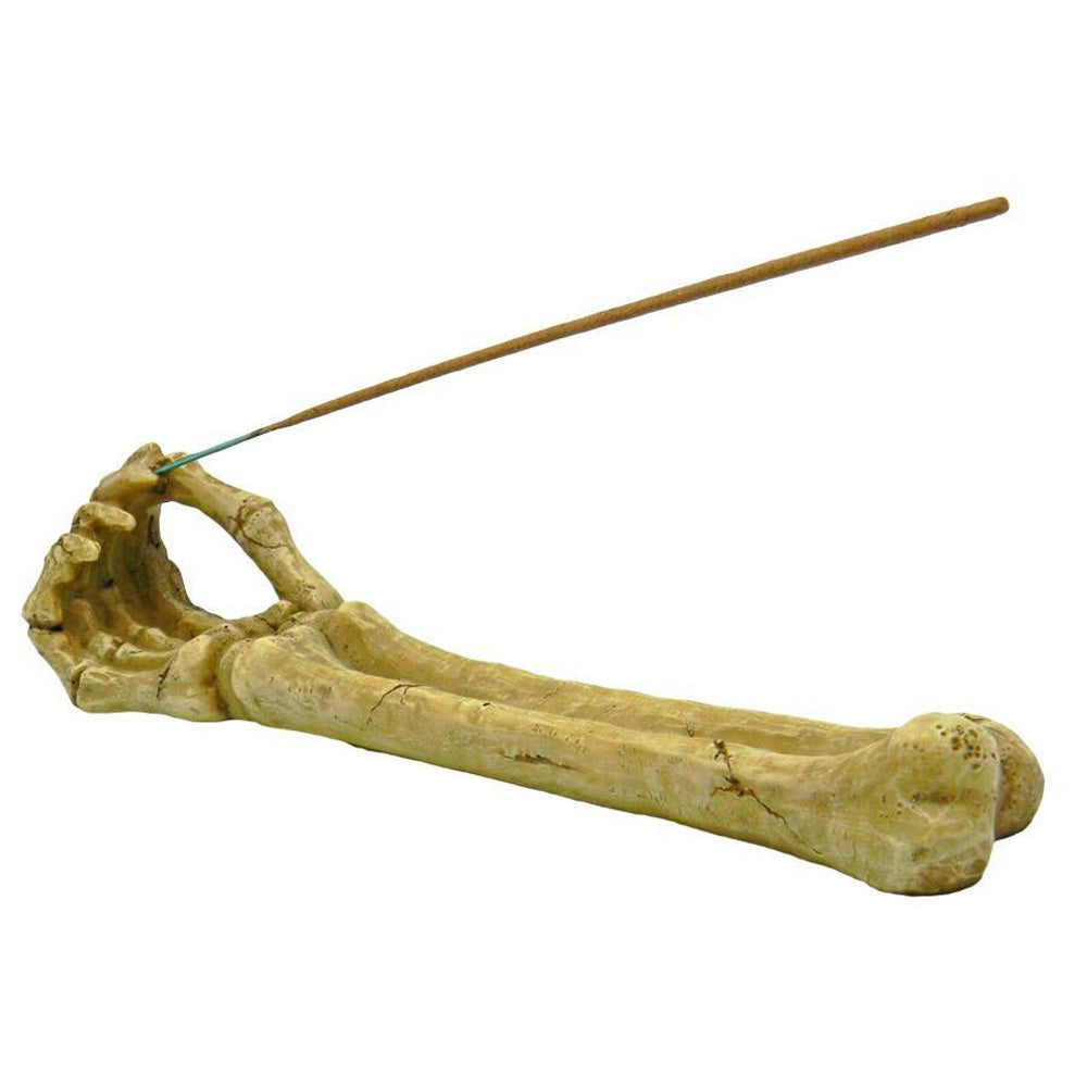 Skeleton Arm Incense Burner - Smoke N’ Poke